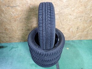 GM1538【送料無料155/65R14】4本 ブリヂストン ブリザック VRX 中古スタッドレス 軽自動車 1円スタート ★即決有り★