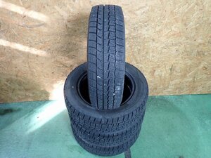 GM1534【送料無料175/65R15】4本 2020年製 ダンロップ ウィンターマックス 02 W02 中古スタッドレス コンパクトカー 《即決》