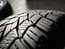 YS4064【送料無料195/65R15】ノア VOXY エスクァイア ステップワゴン アクセラ等 中古スタッドレスセット★15×6J 114.3/5H ET53★_画像6