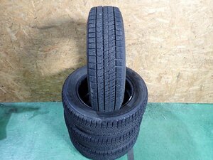 GM1486【送料無料175/65R15】4本 2021年製 ブリヂストン ブリザック VRX2 中古スタッドレス コンパクトカーに 《即決》