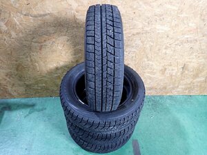 GM1482【送料無料155/65R14】4本 ブリヂストン ブリザック VRX 中古スタッドレス 軽自動車用 1円スタート 即決有