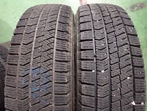 GM1486【送料無料175/65R15】4本 2021年製 ブリヂストン ブリザック VRX2 中古スタッドレス コンパクトカーに 《即決》_画像3