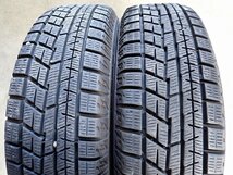 YS4166【送料無料155/65R13】スズキ純正 アルト ワゴンR等 中古スタッドレスセット IG60★13×4J 100/4H ET45★_画像3