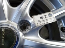 YS4182【送料無料185/65R15】30系ｂB ティーダ E12ノート MAZDA2 DJ系デミオ等 中古スタッドレスセット★15×5.5J 100/4H ET42★_画像8