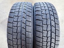 YS4182【送料無料185/65R15】30系ｂB ティーダ E12ノート MAZDA2 DJ系デミオ等 中古スタッドレスセット★15×5.5J 100/4H ET42★_画像3