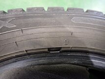 GM1575【送料無料155/65R14】4本 ダンロップ WINTERMAXX WM02 中古スタッドレスタイヤ N-BOX スペーシア 1円スタート《即決あり》_画像10