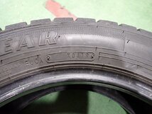 GM1580【送料無料185/60R15】4本 グッドイヤー ICE NAVI7 アイスナビ7 中古スタッドレスタイヤ フィット ヤリス ヴィッツなどへ_画像8