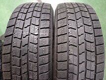 GM1580【送料無料185/60R15】4本 グッドイヤー ICE NAVI7 アイスナビ7 中古スタッドレスタイヤ フィット ヤリス ヴィッツなどへ_画像3