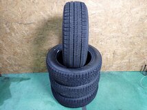 GM1548【送料無料185/60R15】4本 2022年製 ブリヂストン ブリザック VRX2 中古スタッドレス フィット シャトル等 《即決》_画像1