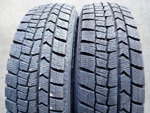 YS4204【送料無料165/70R14】ワーゲン up! アップなどに 2021年製 ダンロップ 中古スタッドレス ●14×5J 100/4H ET35●1円スタート_画像5