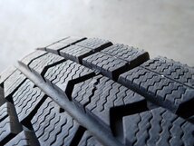 YS4204【送料無料165/70R14】ワーゲン up! アップなどに 2021年製 ダンロップ 中古スタッドレス ●14×5J 100/4H ET35●1円スタート_画像6