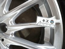 QR6668【送料無料215/55R17】ユーロテック　ザ・ビートル パサートなどに 中古夏タイヤセット ●17×7J 112/5H ET38●_画像7