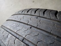 QR6668【送料無料215/55R17】ユーロテック　ザ・ビートル パサートなどに 中古夏タイヤセット ●17×7J 112/5H ET38●_画像4