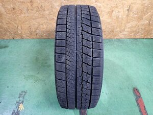 RK1639【送料無料185/55R15】1本 ブリヂストン ブリザック VRX 中古スタッドレス フィット bB マーチなどに 《即決》