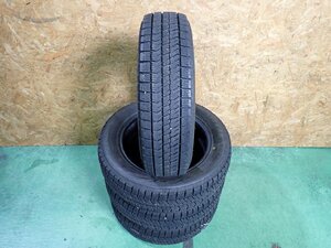 GM1625【送料無料155/65R14】4本 2022年製 ブリヂストン ブリザック VRX2 中古スタッドレス 軽自動車 1円スタート ★即決★