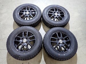 YS4255【送料無料185/70R14】日産純正 中古スタッドレスセット E12 ノート ティーダ等 ★14×5.5J 100/4H ET40★