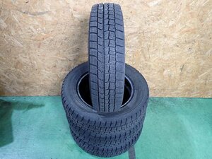 GM1598【送料無料165/70R14】4本 ダンロップ WINTER MAXX WM02 2020年製 パッソ アクア スペイド ヴィッツなどへ 中古冬タイヤ