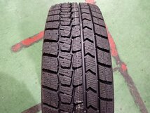 GM1649【送料無料185/60R15】4本 2022年製 ダンロップ ウィンターマックス 02 WM02 未使用 新品スタッドレス 《即決有り》_画像3