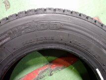 GM1691【送料無料145/80R12 80/78N】4本 2023年製 ブリヂストン W300 未使用 新品スタッドレス 軽トラ 軽バンへ 《即決有り》_画像5