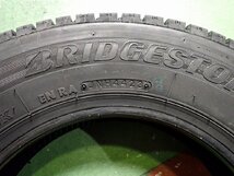 GM1690【送料無料145/80R12 80/78N】4本 2023年製 ブリヂストン W300 未使用 新品スタッドレス 軽トラ 軽バンへ 《即決有り》_画像6