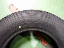 GM1739【送料無料145/80R12 80/78N】4本 2023年製 TOYO DELVEX デルベックス 935 未使用 新品スタッドレス 《即決有り》_画像6