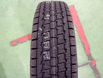 GM1695【送料無料145/80R12 80/78N】4本 2023年製 ブリヂストン W300 未使用 新品スタッドレス 軽トラ 軽バンへ 《即決有り》_画像3