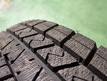 GM1668【送料無料185/60R15】4本 2020年製 ダンロップ ウィンターマックス 03 WM03 未使用 アウトレット品 《即決有り》_画像4