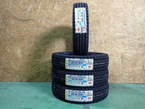 GM1731【送料無料145/80R12 80/78N】4本 2023年製 ダンロップ WINTERMAXX SV01 未使用 新品スタッドレス 軽トラ 軽バン《即決有り》