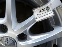 YS4328【送料無料215/65R16】ユーロデザイン ワーゲン ティグアンに 中古スタッドレスセット ■16×6.5J 112/5H ET35■1円スタート_画像9