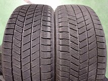 GM1824【送料無料215/40R18】4本 ブリヂストン BLIZZAK VRX3 2021年製 中古スタッドレスタイヤ 30系プリウスなどへ_画像3