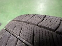 GM1824【送料無料215/40R18】4本 ブリヂストン BLIZZAK VRX3 2021年製 中古スタッドレスタイヤ 30系プリウスなどへ_画像4