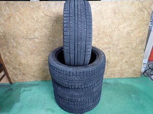 GM1837【送料無料245/45R18】4本 ブリヂストン BLIZZAK VRX2 中古スタッドレスタイヤ ベンツEクラス スカイラインなどへ