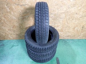 GM1896【送料無料155/65R14】4本 ダンロップ ウィンターマックス 02 WM02 中古スタッドレス 軽自動車 1円スタート ★即決有り★