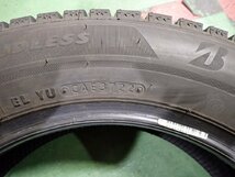 GM1902【送料無料175/65R15】4本 ブリヂストン ブリザック VRX2 中古スタッドレス アクア スイフト フィット 《即決》_画像9