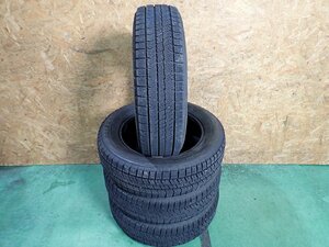 GM1902【送料無料175/65R15】4本 ブリヂストン ブリザック VRX2 中古スタッドレス アクア スイフト フィット 《即決》