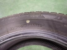 GM1902【送料無料175/65R15】4本 ブリヂストン ブリザック VRX2 中古スタッドレス アクア スイフト フィット 《即決》_画像10