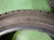 RK1665【送料無料225/45R18】2本 2020年製 ダンロップ ウィンターマックス 03 WM03 クラウン オデッセイ マークX 《即決》_画像6