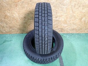 RK1715【送料無料165/70R14】2本 ダンロップ ウィンターマックス 01 WM01 中古スタッドレス コンパクトカー 《即決》