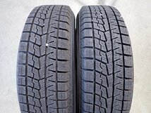 YS4445【送料無料165/70R14】ニッサン純正スチール マーチ 2021年製 IG70 中古スタッドレス ★14×5.5J 100/4H ET約50★1円スタート_画像5