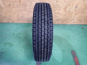 RK1738【送料無料145/80R12 80/78N】1本 ブリヂストン W300 中古スタッドレス 軽トラ 軽バンへ スペア用にでも 《即決》