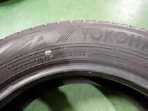 RK1747【送料無料175/65R15】1本 2022年製 ヨコハマ ICE GUARD IG7 IG70 中古スタッドレス コンパクトカー 《即決》_画像7