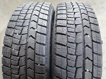 YS4515【送料無料175/65R15】トヨタ用スチール 170系シエンタヘ 中古スタッドレスセット★15×5.5J 100/5H ET約40★185/60R15 互換あり_画像3