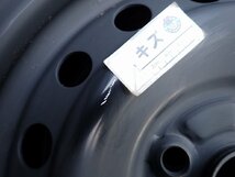 YS4504【送料無料165/65R14】タンク 700系パッソ ブーン ルーミー トール等 中古スタッドレススチールセット★14×5J 100/4H ET約40★_画像10