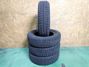 GM1844【送料無料155/70R13】4本 ヨコハマ ICE GUARD IG50+ 2020年製 バモス ミライースなど 中古スタッドレスタイヤ