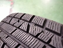 GM1844【送料無料155/70R13】4本 ヨコハマ ICE GUARD IG50+ 2020年製 バモス ミライースなど 中古スタッドレスタイヤ_画像6