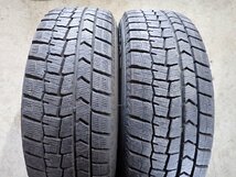 YS4586【送料無料195/65R15】プリウス ウィッシュ プレミオなど 中古スタッドレス ▼15×6J 100/5H ET45▼1円スタート_画像3