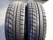 YS4646【送料無料185/70R14】GB3 GB4 フリード等 中古スタッドレスセット ブリヂストン VRX★14×5.5J 100/4H ET50★_画像3