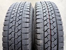 YS4734【送料無料195/80R15 107/105】200系ハイエース等 中古スタッドレスセット ブリヂストン VL-1★15×6J 139.7/6H ET33★_画像5