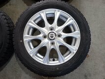 YS4689【送料無料155/65R14】NーBOX タント スペーシア デリカミニ 中古スタッドレス ●14×4.5J 100/4H ET45●1円スタート_画像2