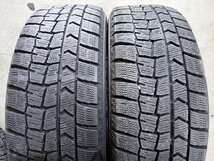 YS4750【送料無料195/50R16】トヨタ純正 ヴィッツ純正 アクア スペイド 等 中古スタッドレスセット★16×6.0J 100/4H ET51★_画像3